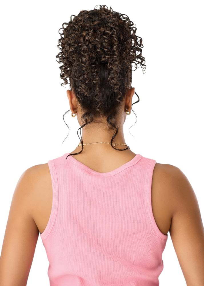 Boho Twist Bun