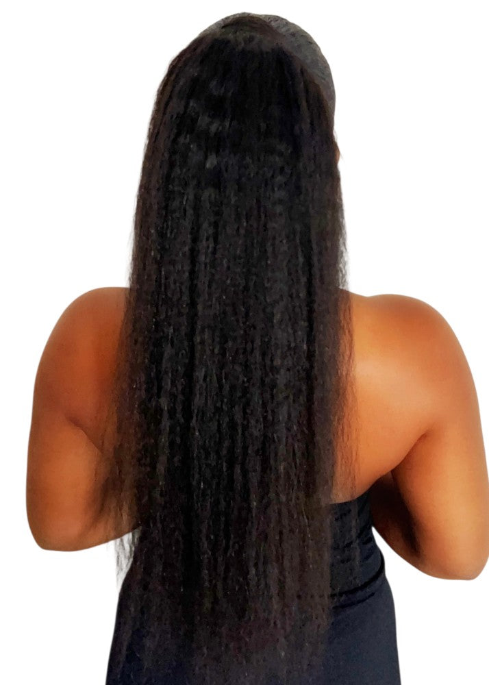 Kinky Straight 24" HH Ponytail