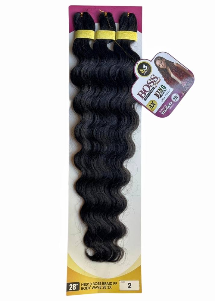 PF Body Wave 28 3X HB010