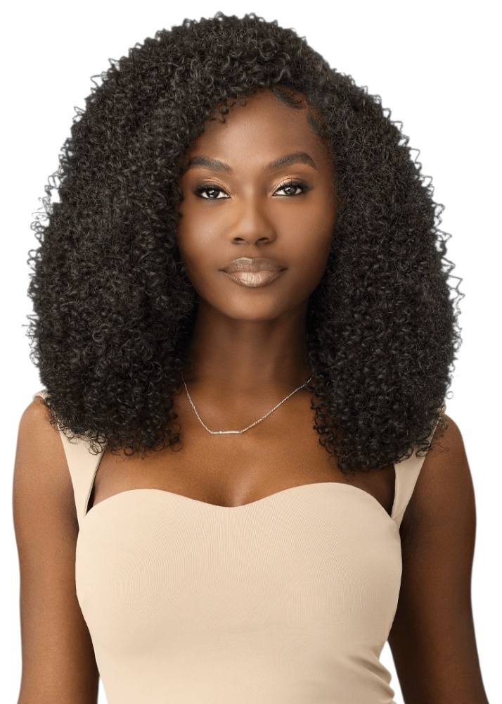 Coily 4c Half wig Outre Aurayna 