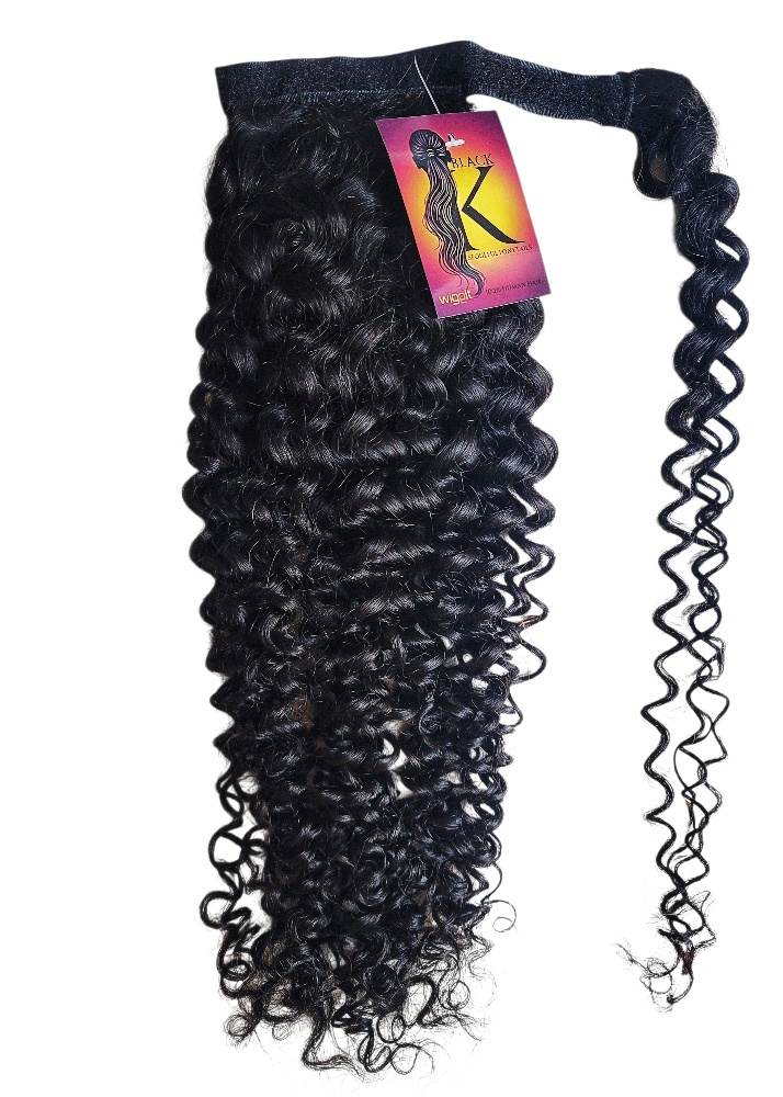 Waterwave 28" HH Ponytail