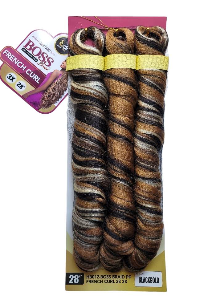 Boss Braid PF French Curl 28" 3X