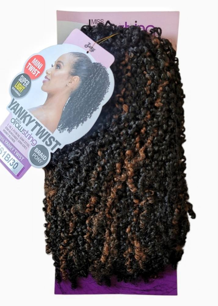 Miss Yanky Twist Ponytail