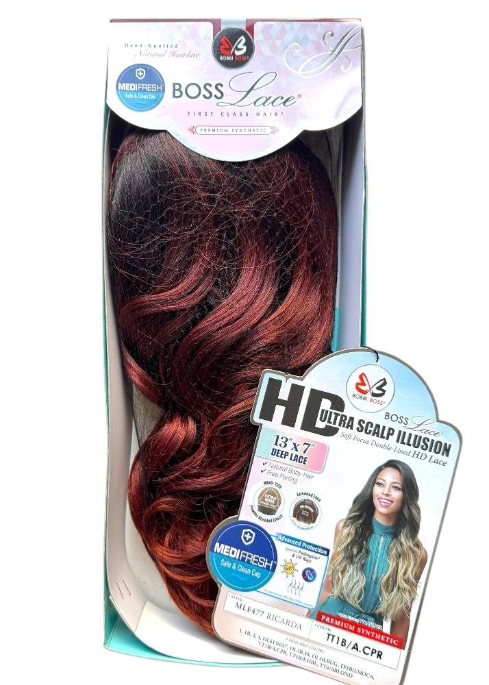 Boss lace Red hair extensions