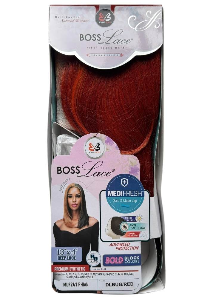 Boss lace hair extension