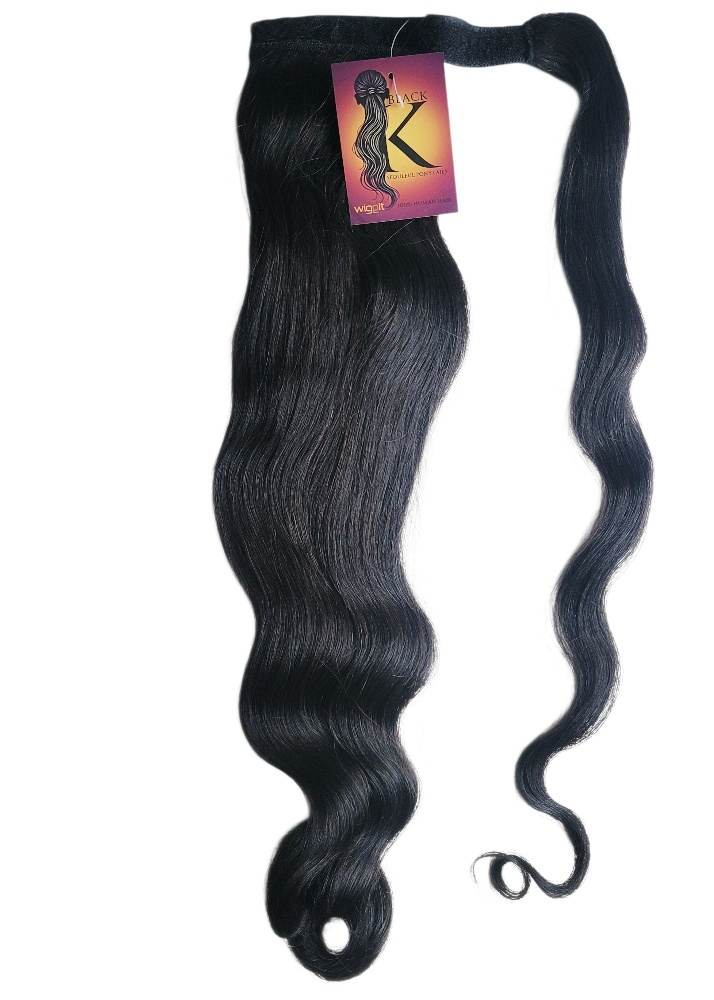 Kiss Curl 24" HH Ponytail
