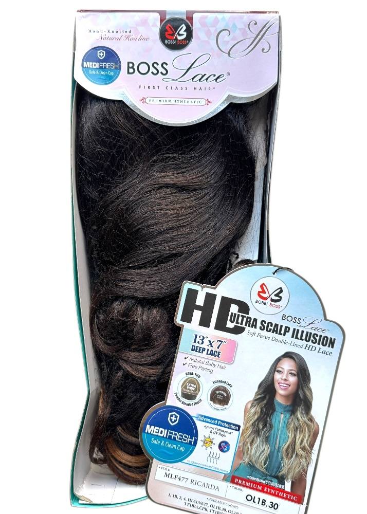 Boss lace hair extension