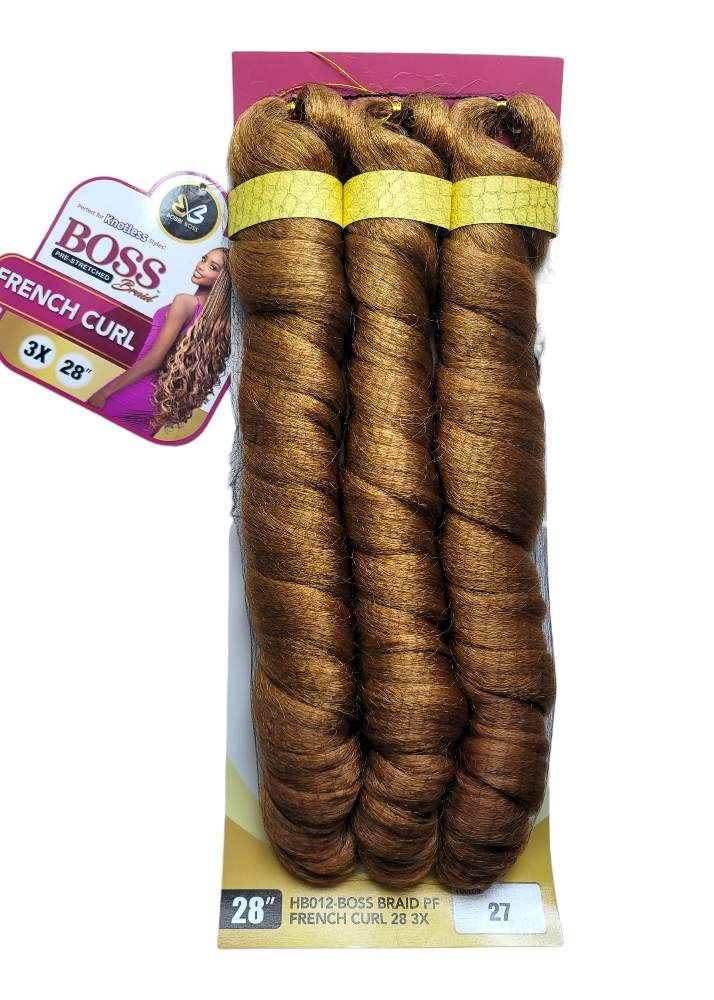 Boss Braid PF French Curl 28" 3X