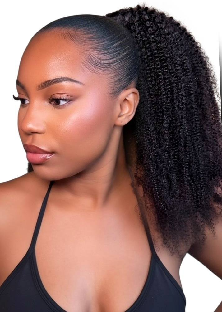 Afro Kinky 24" HH Ponytail