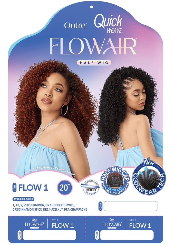 Flow 1 Quick Weave