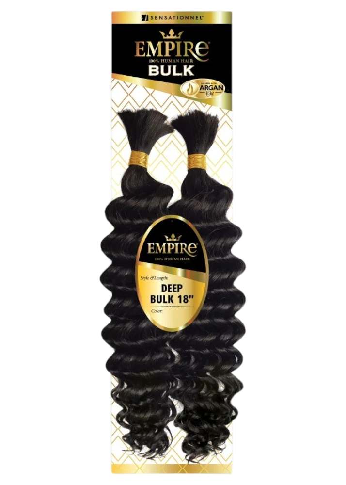 Sensationnel Empire Deep Bulk Hair for Boho braids