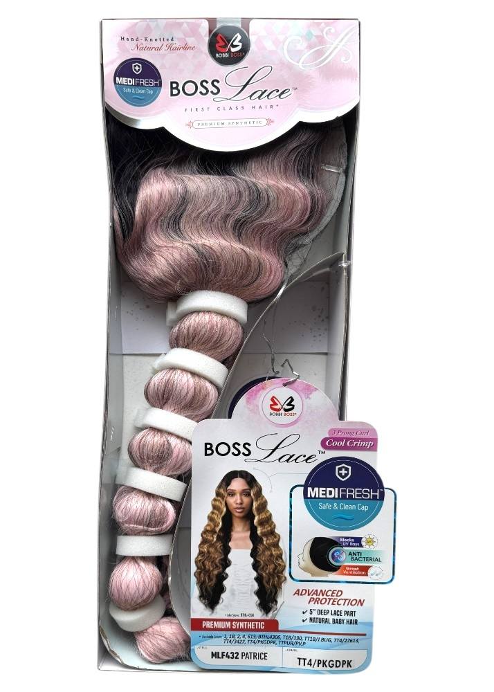 Boss Lace hair extensions 