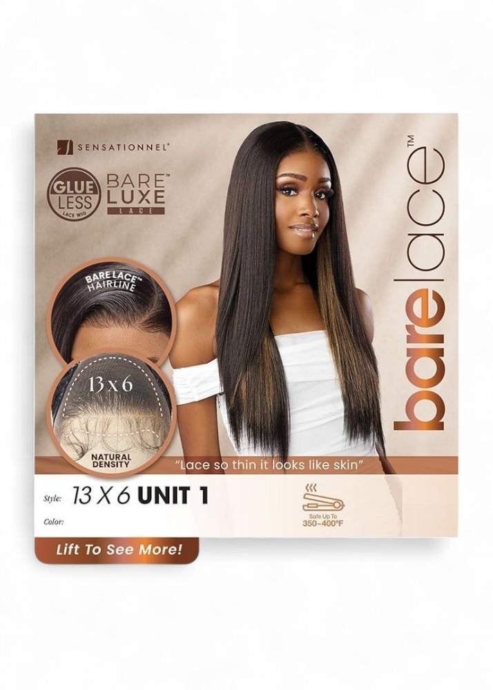 Bare Lace 13x6 Unit 1
