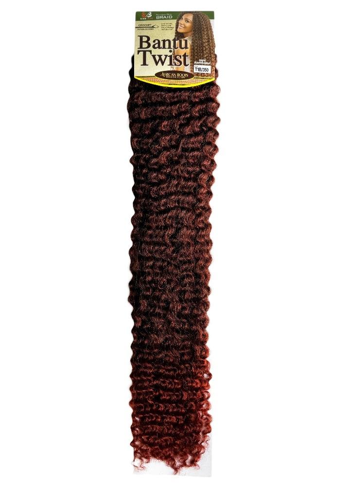 Bantu twist synthetic hair extension 