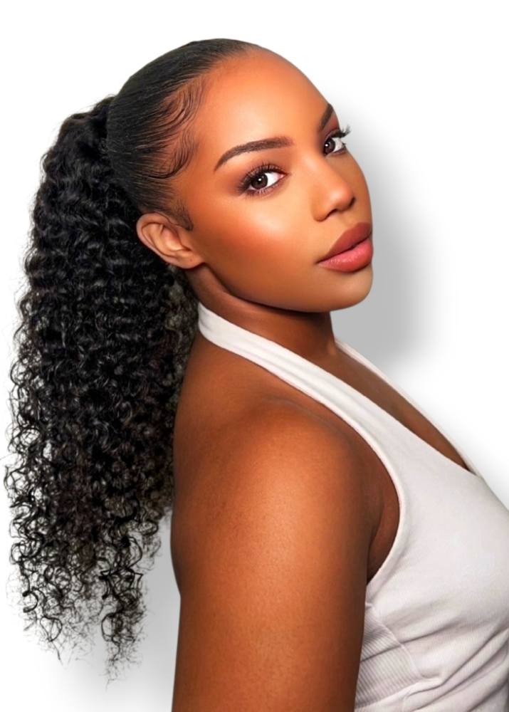 Waterwave 28" HH Ponytail