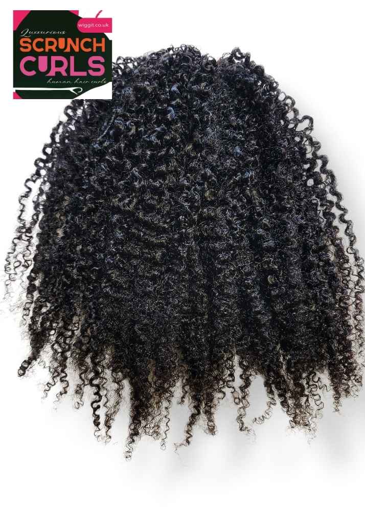 Scrunch Curls Feather Crochet 