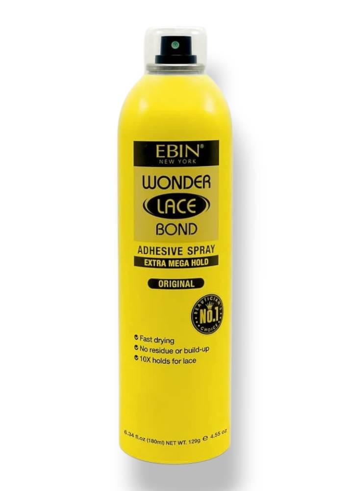 EBIN New York Wonder Lace Wig Adhesive Spray Extra Mega Hold Original
