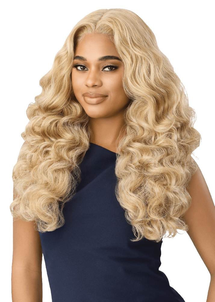 Blonde Long Wavy Hair wig Outre Onvybe 14