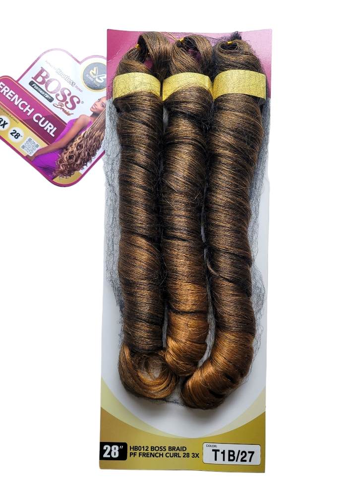 Boss Braid PF French Curl 28" 3X