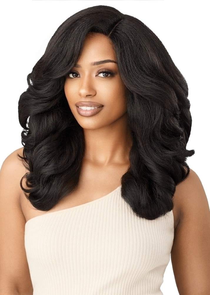 Afro Kinky Dominican Blowout Hair Outre Neesha 212