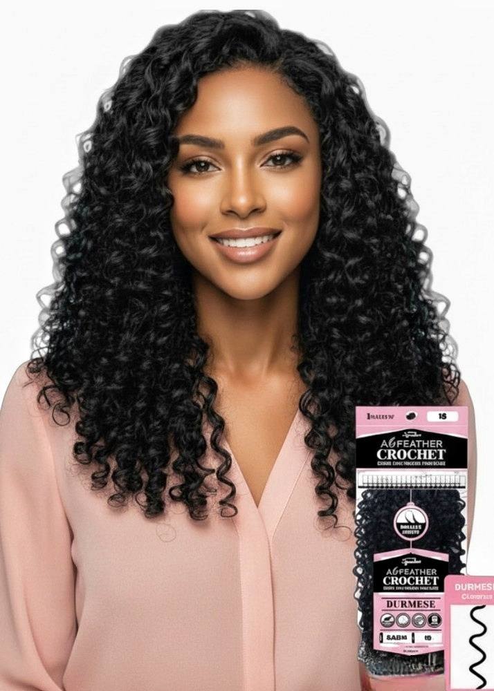 Air Feather Miracle Knots Crochet Braids Harlem125 