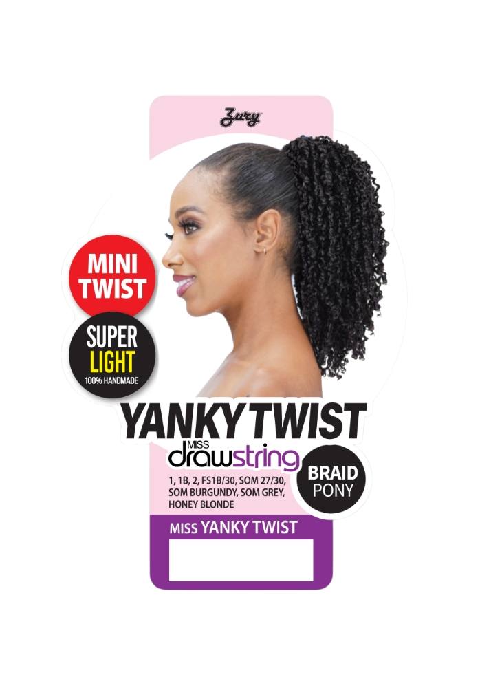 Miss Yanky Twist Ponytail