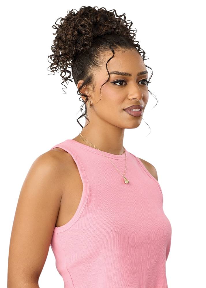 Boho Twist Bun