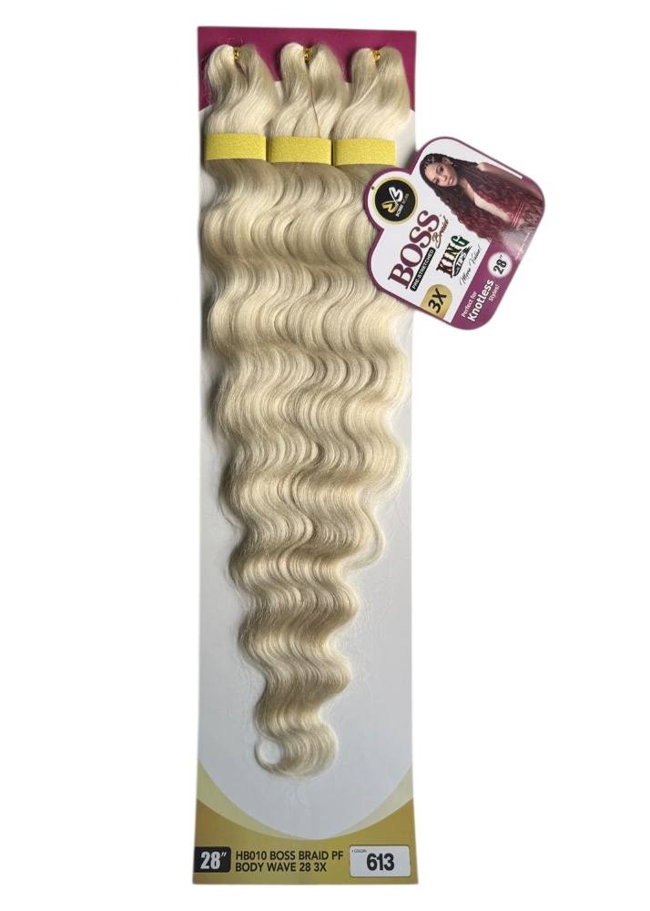 PF Body Wave 28 3X HB010
