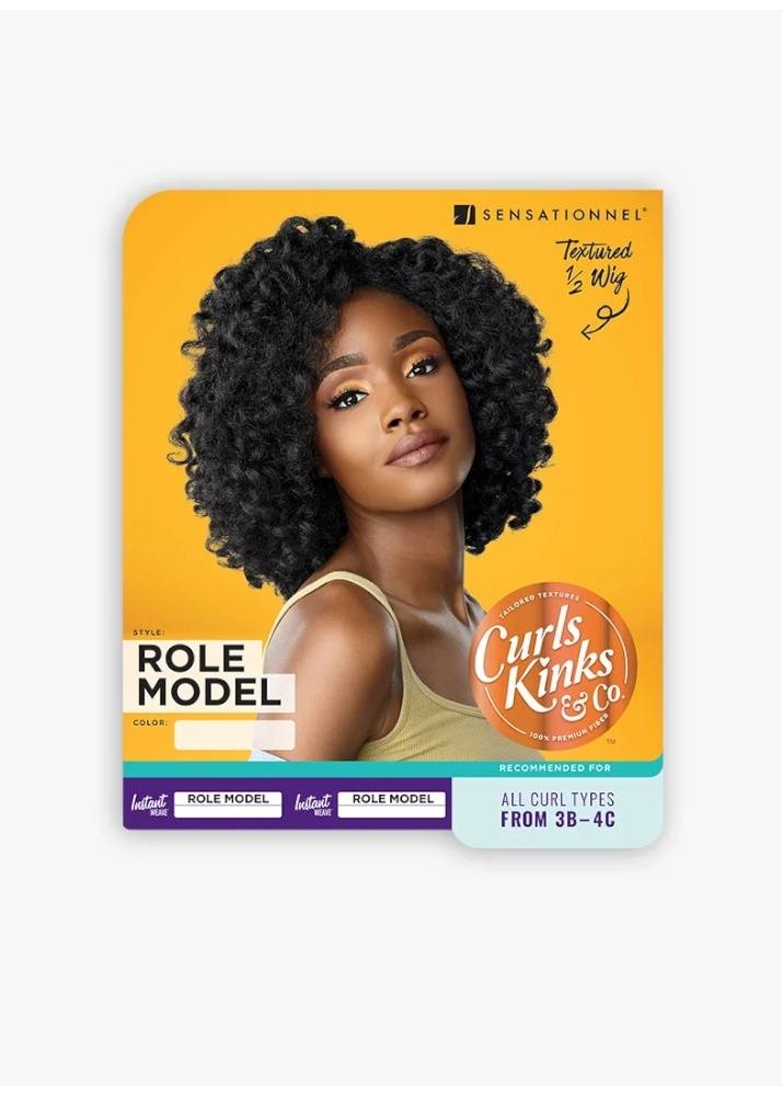 Role Model Half Wig