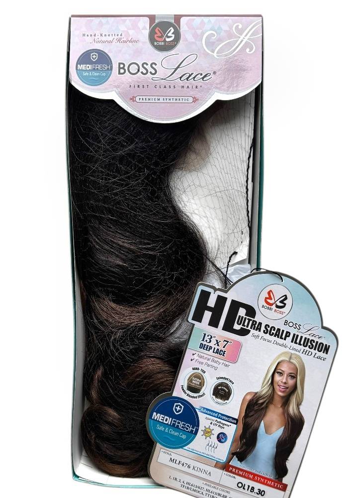 Boss lace hair extension