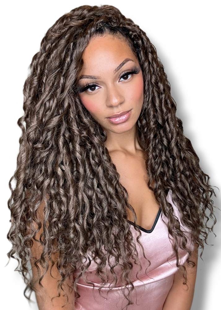 Scrunch Curls Jessica Curl Long Corkscrew Curls 