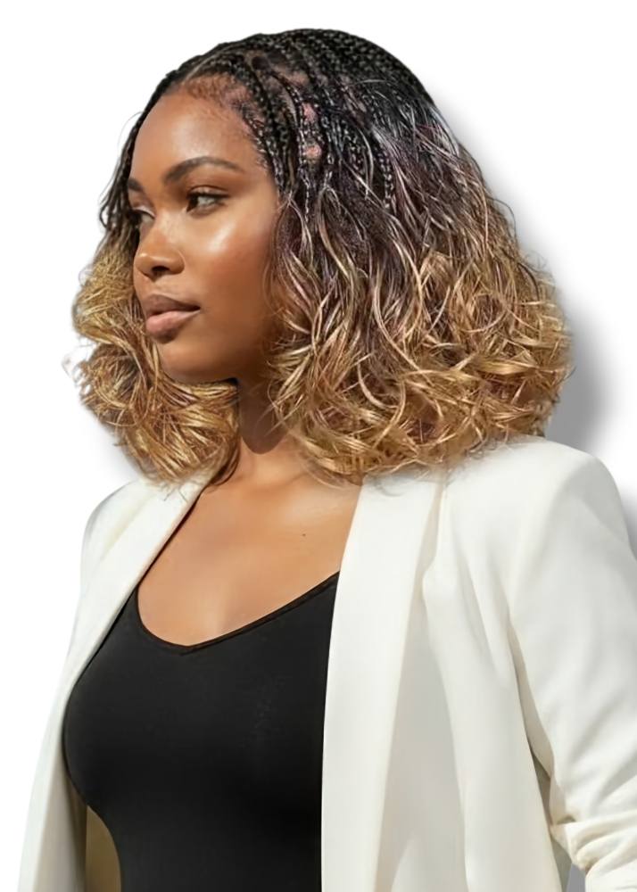 French Curl Boho Bob