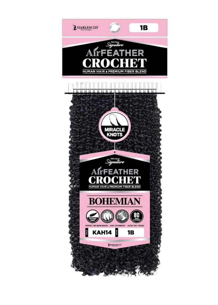 AirFeather Miracle Knots Crochet Braids 18" - BOHEMIAN
