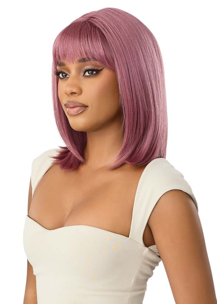 outre Yumi Pink Bob wig