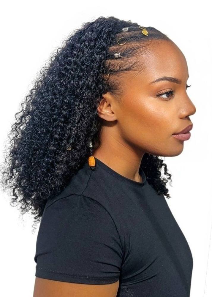 Human hair half wig Jayda Wayda Burmese