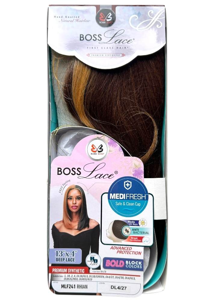 Boss Lace hair extensions 