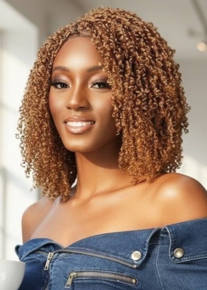 Yanky Twist Mini Twist Lace Wig Zury Hollywood 