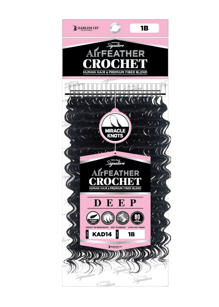 AirFeather Miracle Knots Crochet Braids 18" - DEEP