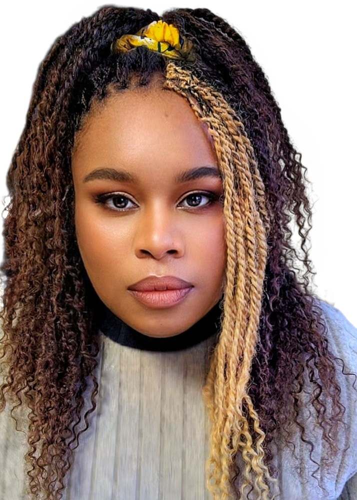 Afro Kinky Bulk 20" Human Hair