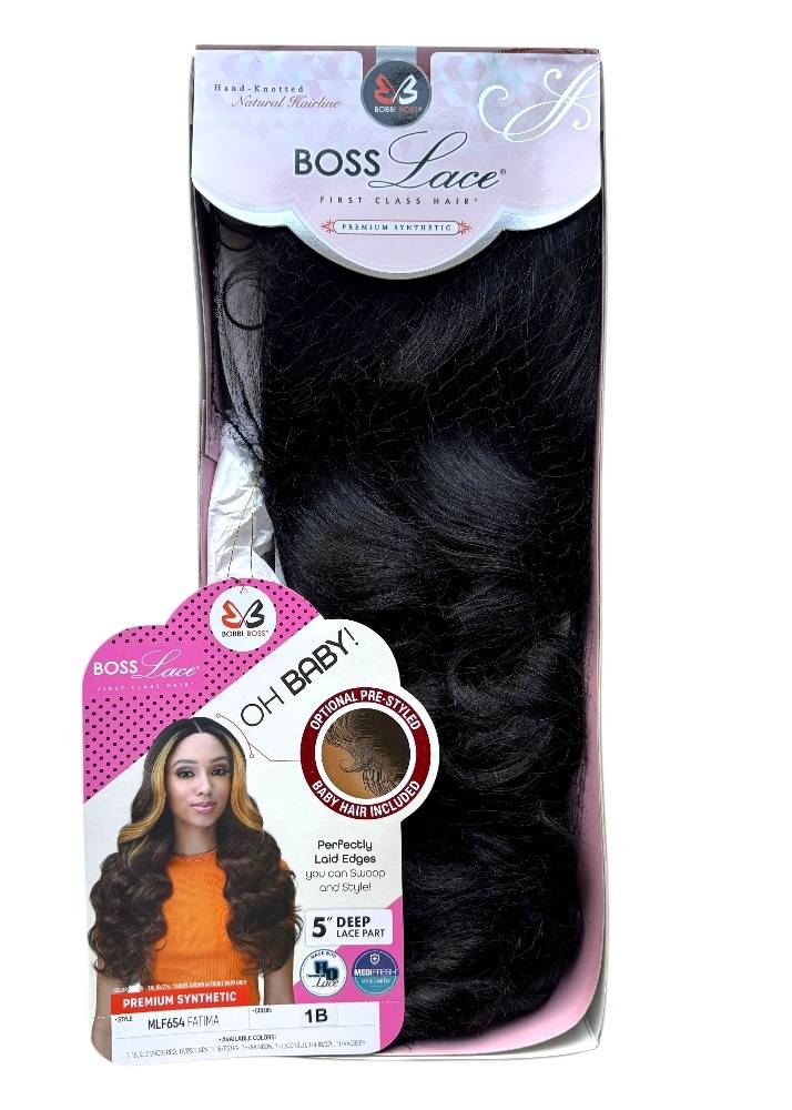 Boss lace hair extensions 