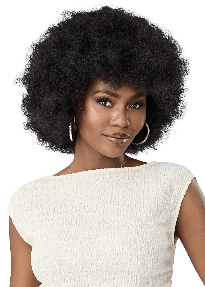 Kaia Half Wig