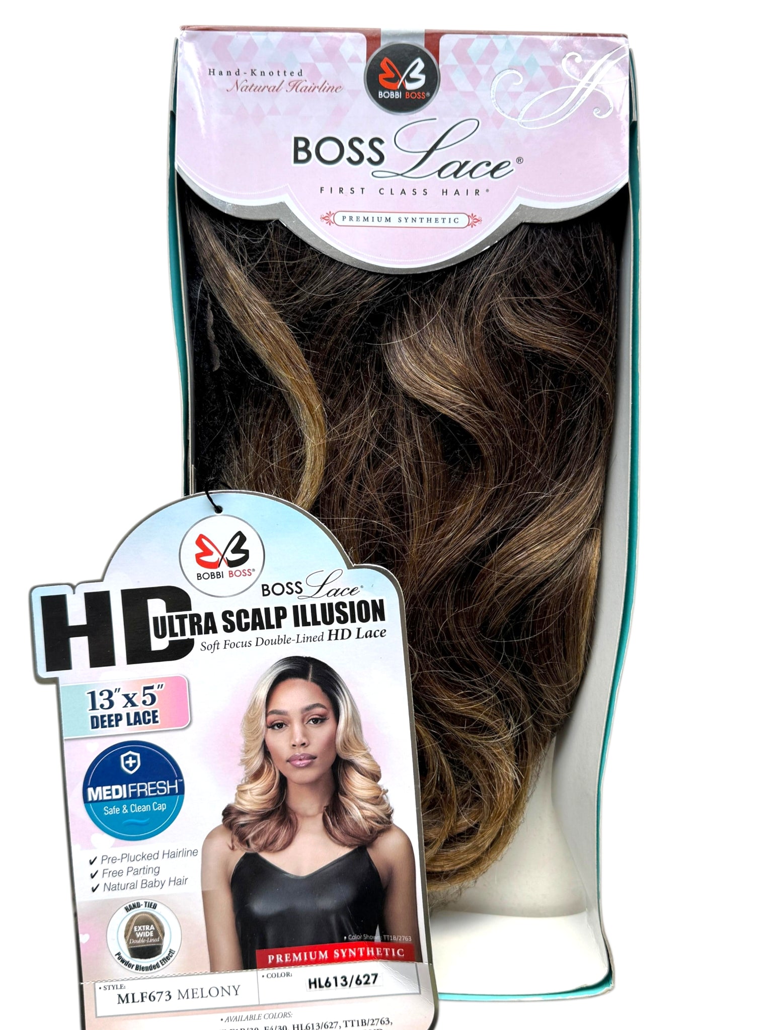 Boss Lace hair extension 