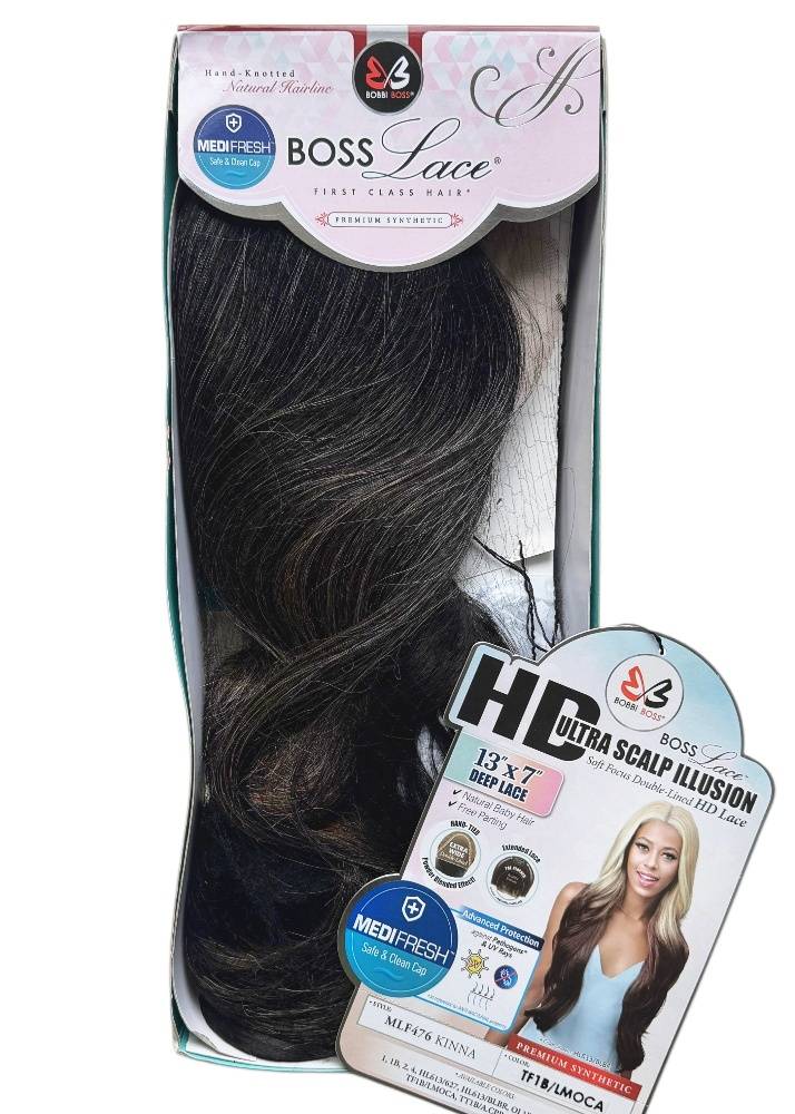 Boss Lace hair extensions 