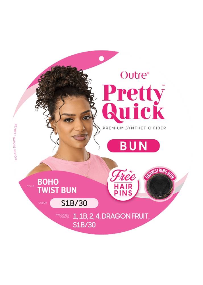 Boho Twist Bun