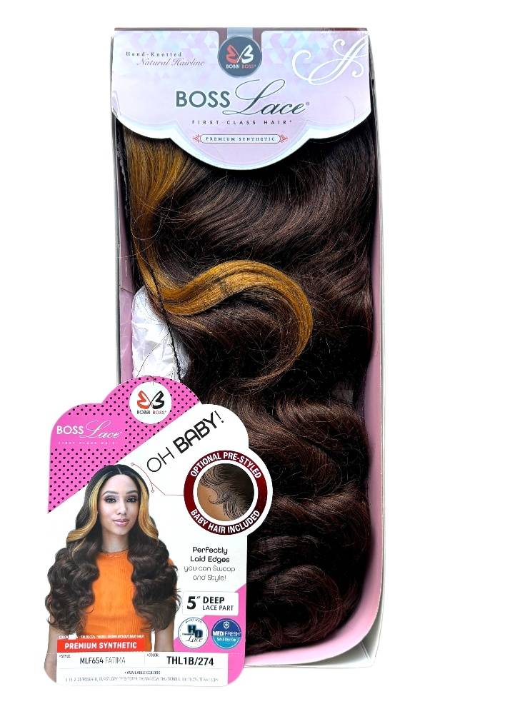 Boss lace hair extensions 