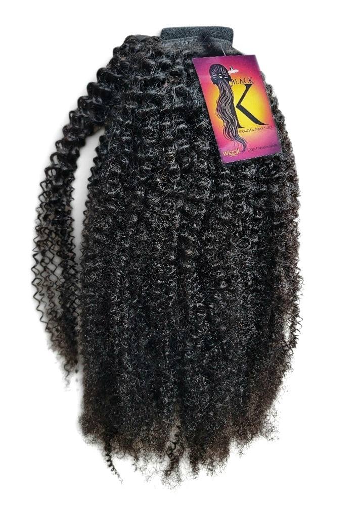 Afro Kinky Human Hair Ponytail 