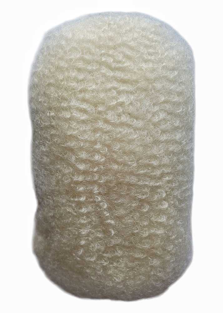 GREY - Afro Kinky Bulk 12" Human Hair