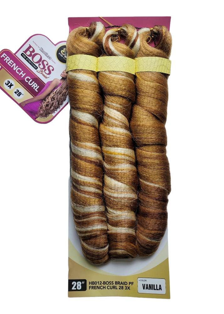 Boss Braid PF French Curl 28" 3X