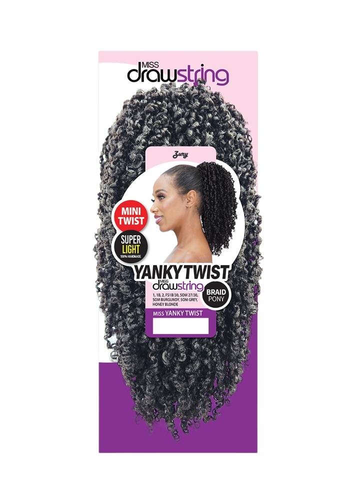 Miss Yanky Twist Ponytail