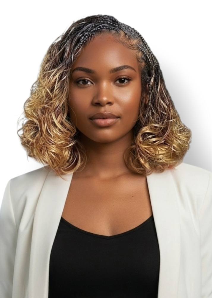 French Curl 14" Silky Satin Braiding Hair